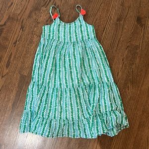 Boden girls summer dress size 9/10